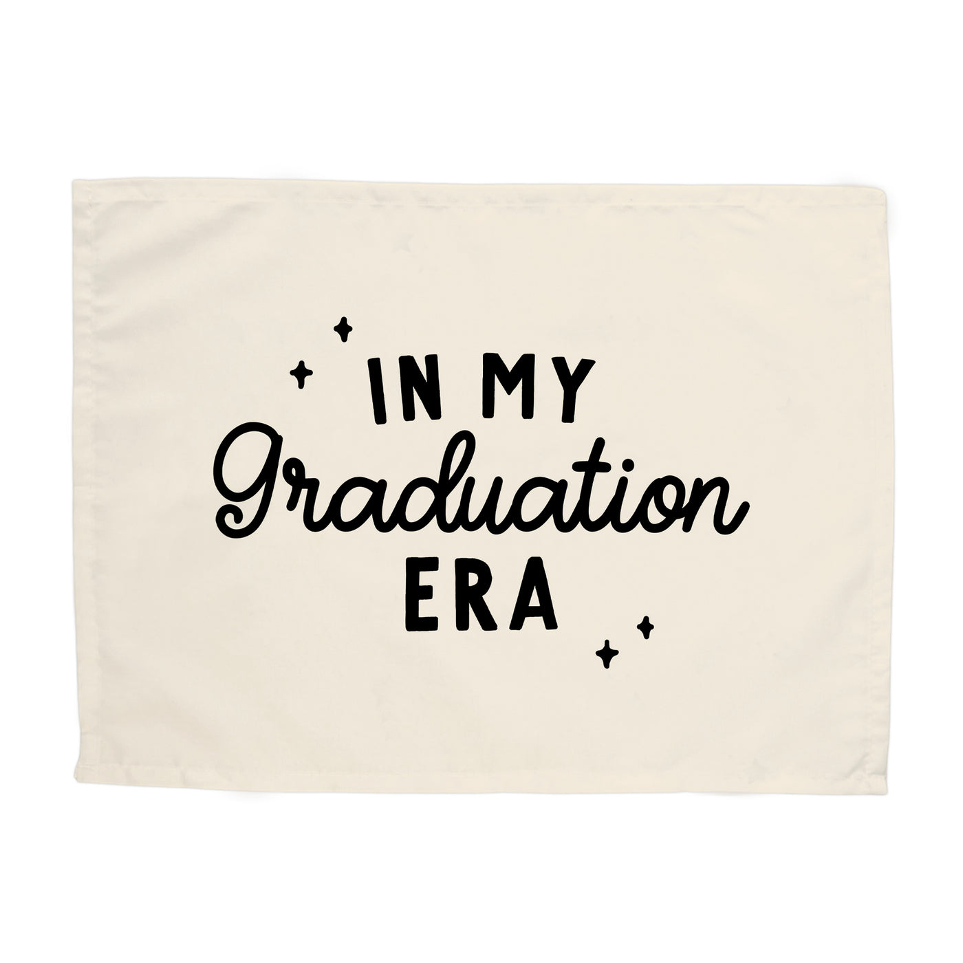 {Black + Neutral} In my Graduation Era  Banner