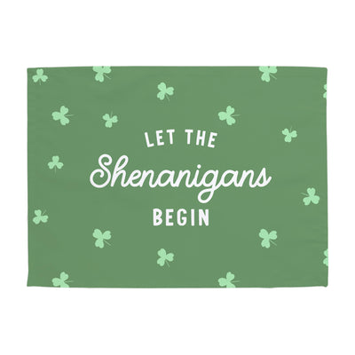 {Green} Let The Shenanigans Begin Banner