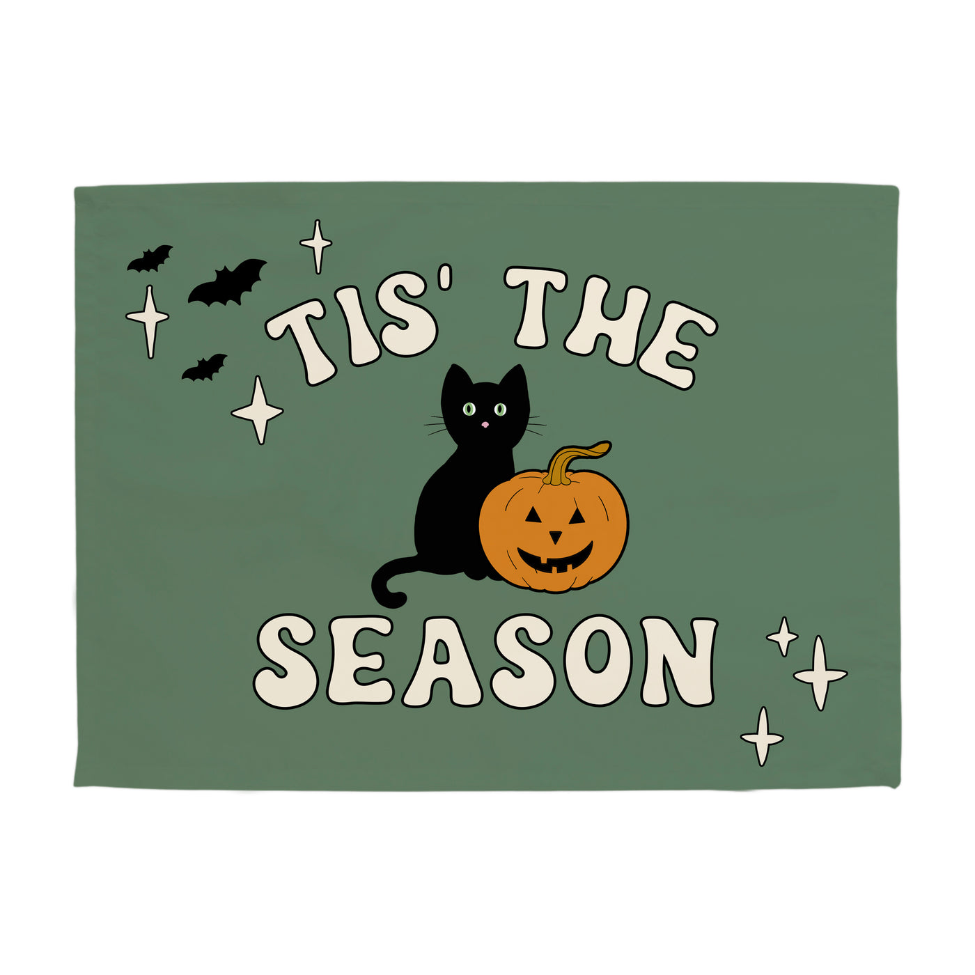 {Green} Tis' The Season Banner