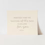 {Sand Grey} Mightier Than the Waves Art Print