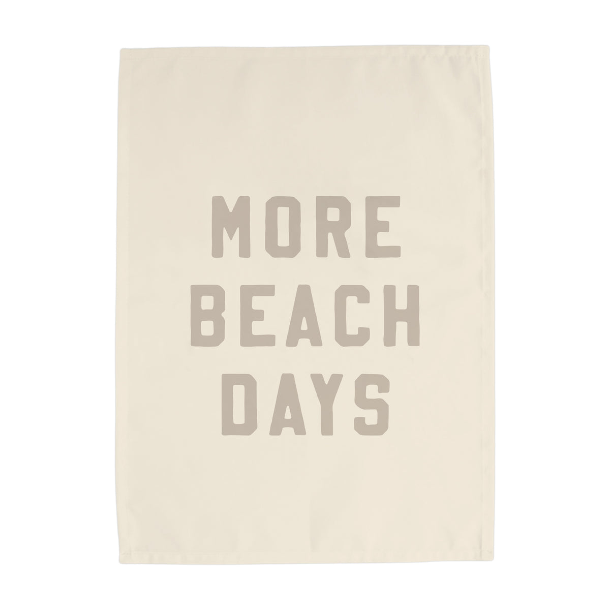 More Beach Days Banner