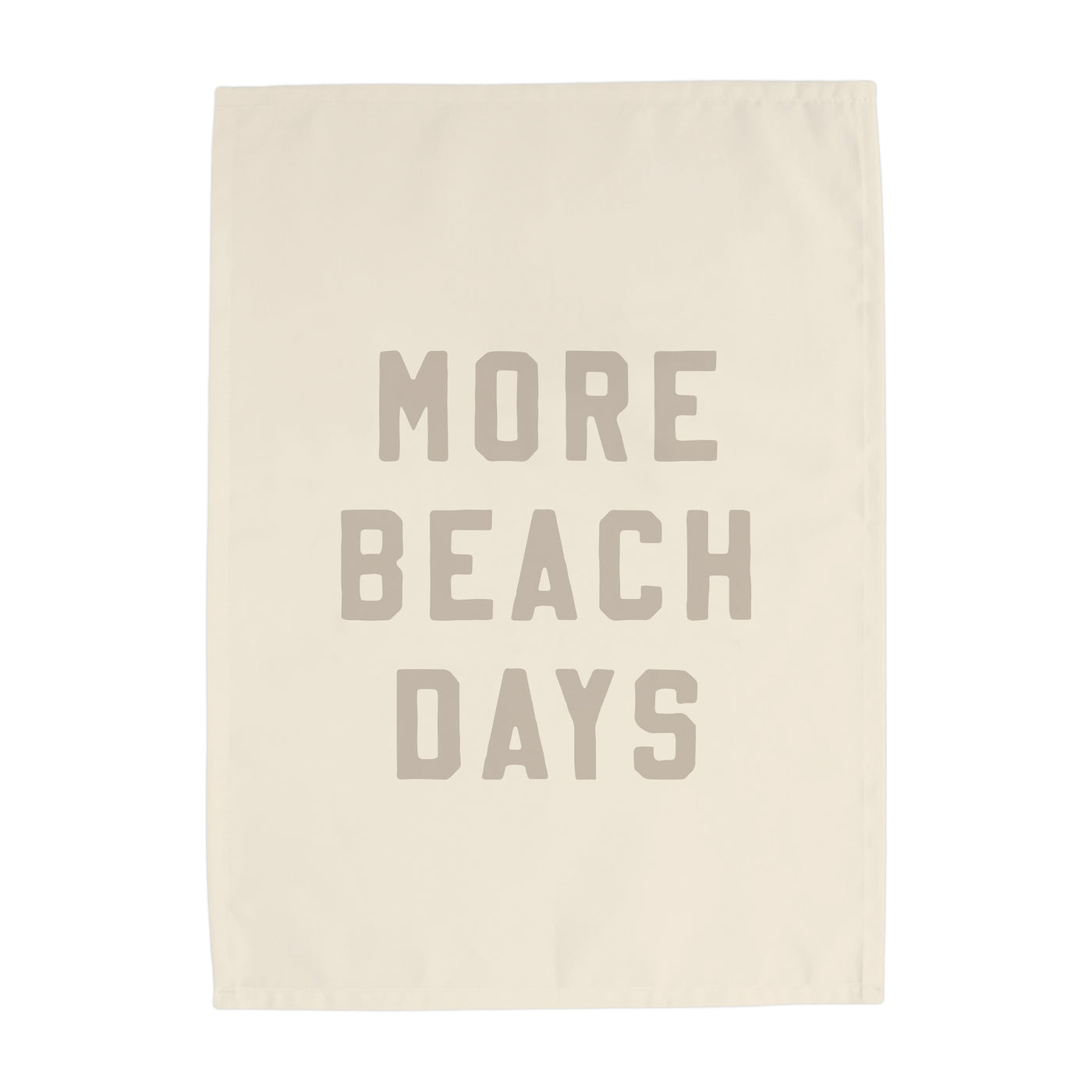 {Sand Grey} More Beach Days Banner