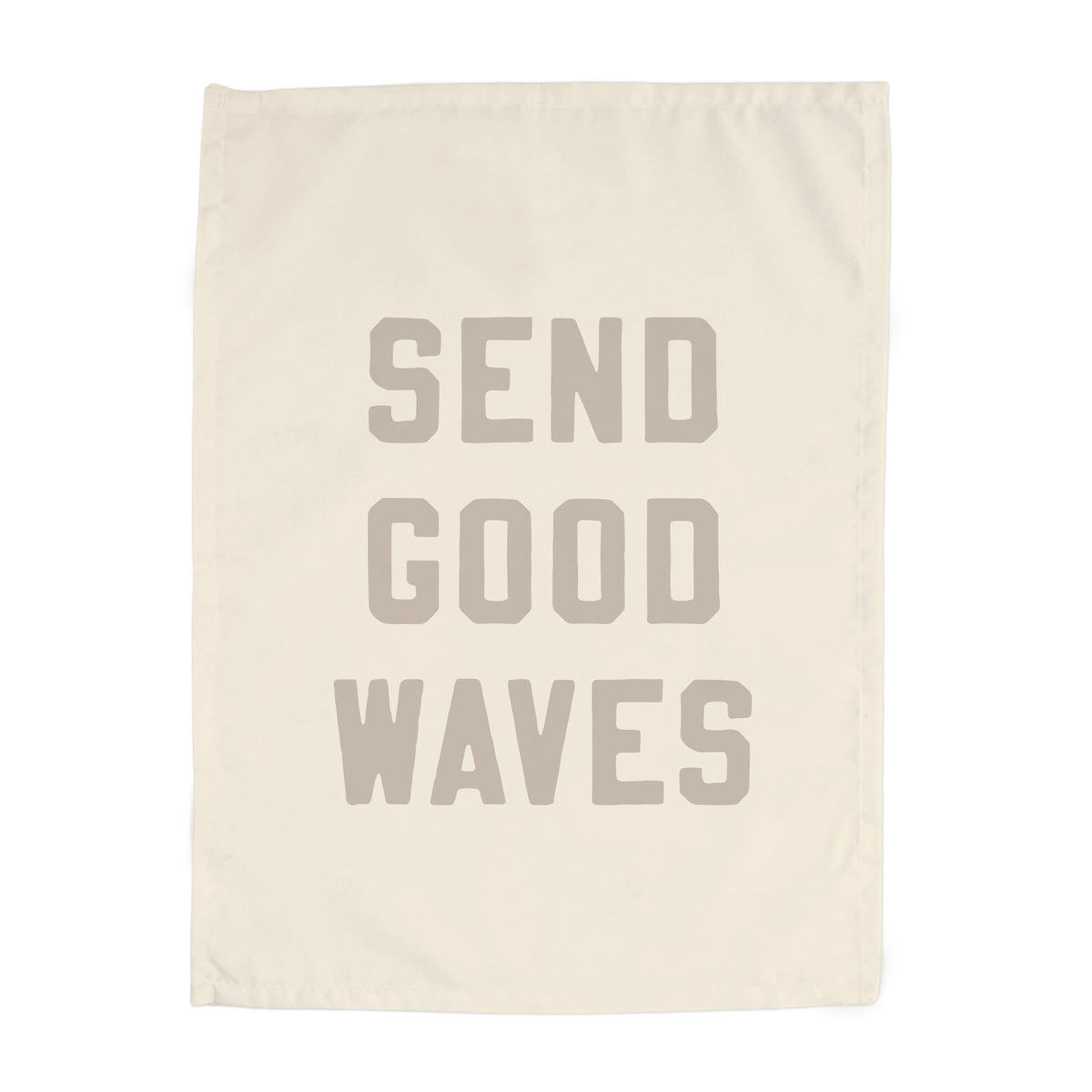 Send Good Waves Banner