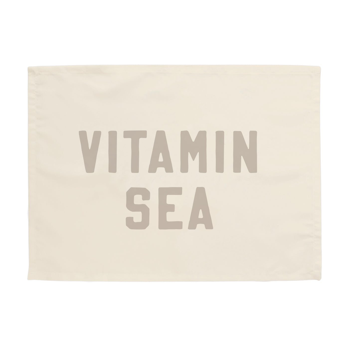 {Sand Grey} Vitamin Sea Banner