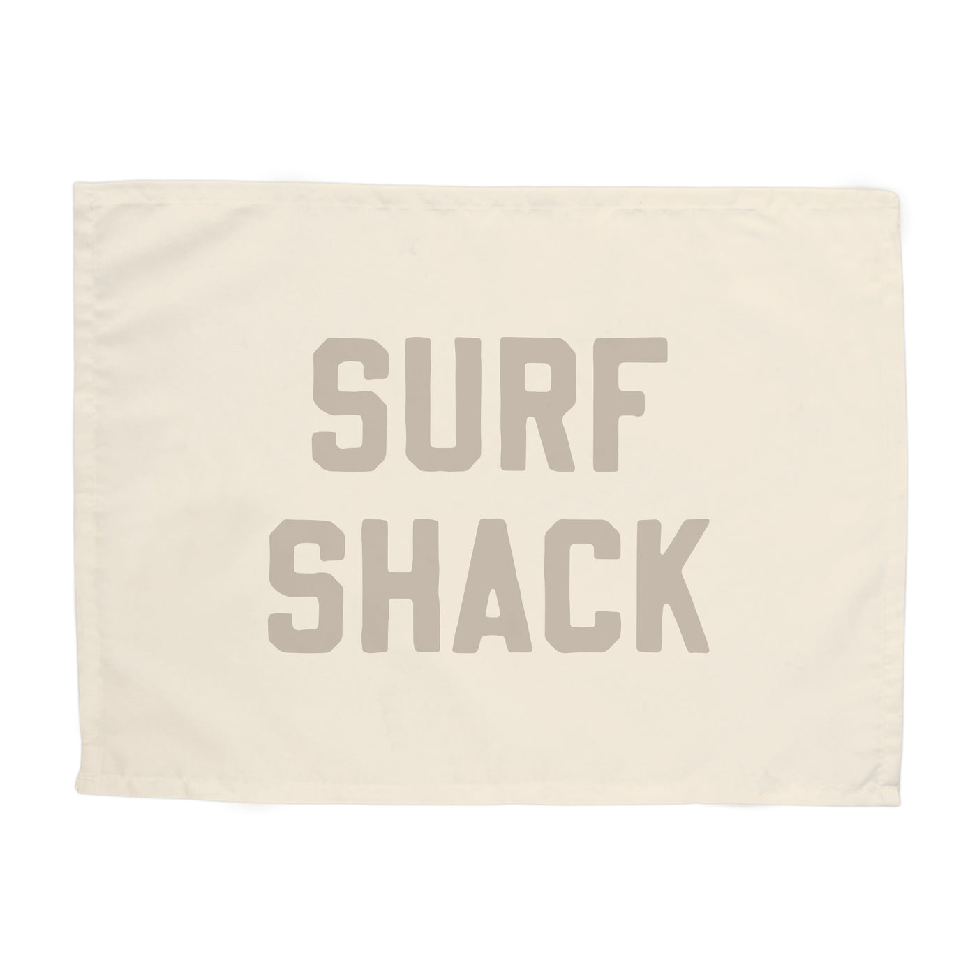 {Sand Grey} Surf Shack Banner