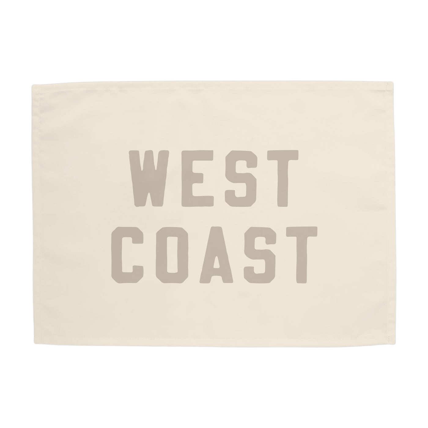 {Sand Grey} West Coast Banner