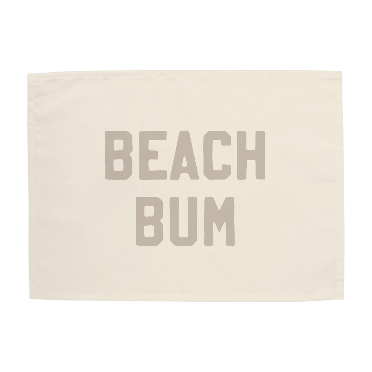 Beach Bum Banner