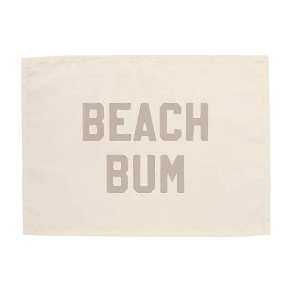 Beach Bum Banner