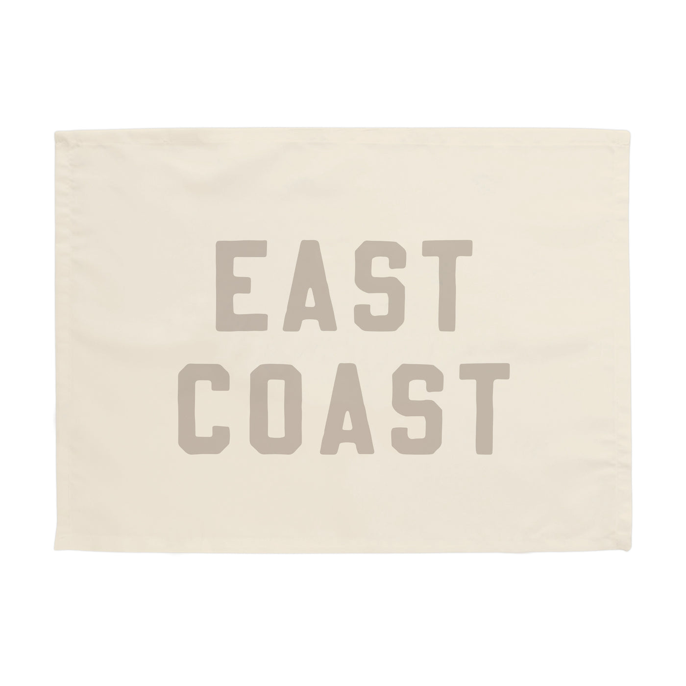 {Sand Grey} East Coast Banner