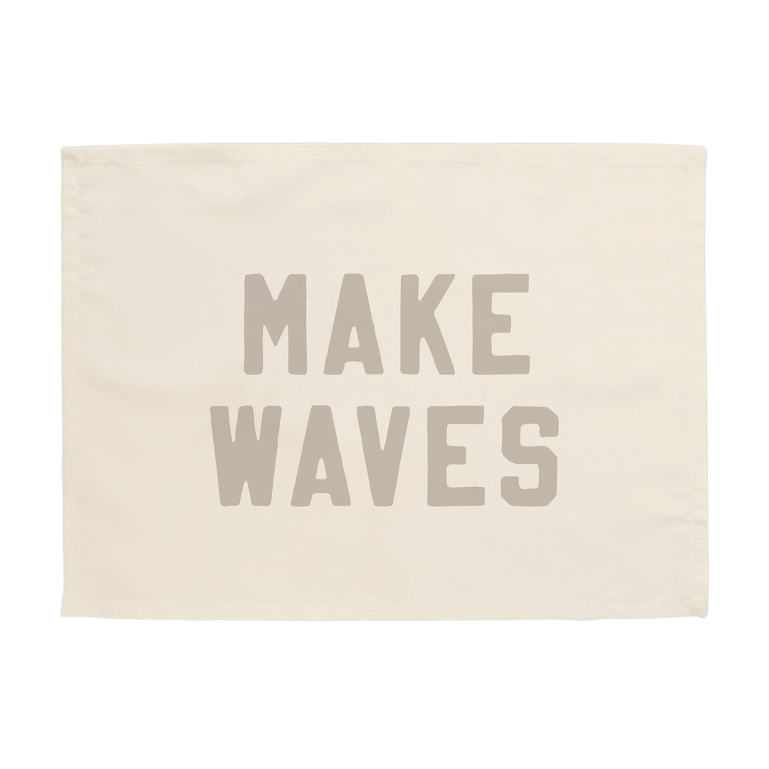 Make Waves Banner