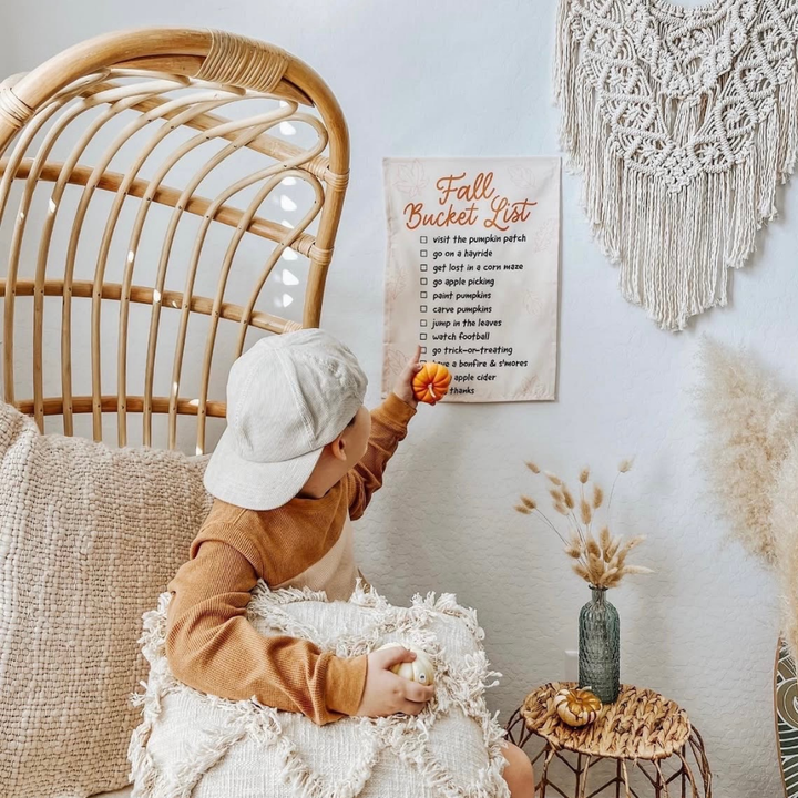 Fall & Christmas Bucket List Set