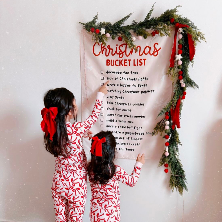 Fall & Christmas Bucket List Set