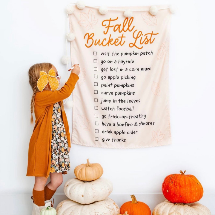 Fall & Christmas Bucket List Set
