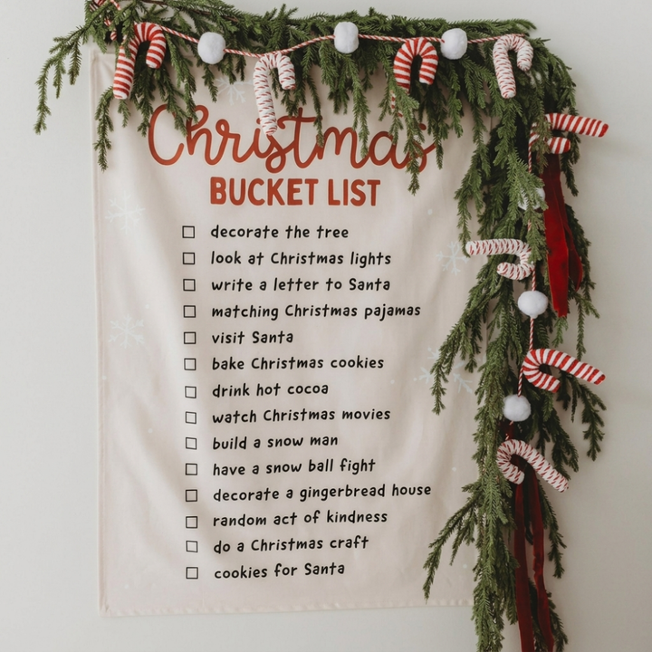 Fall & Christmas Bucket List Set