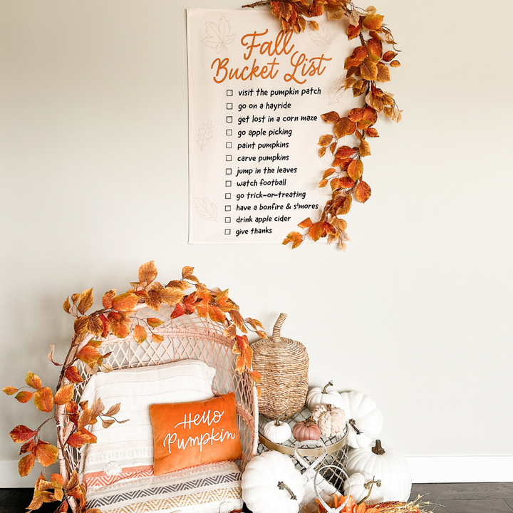 Fall & Christmas Bucket List Set