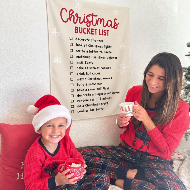 Fall & Christmas Bucket List Set
