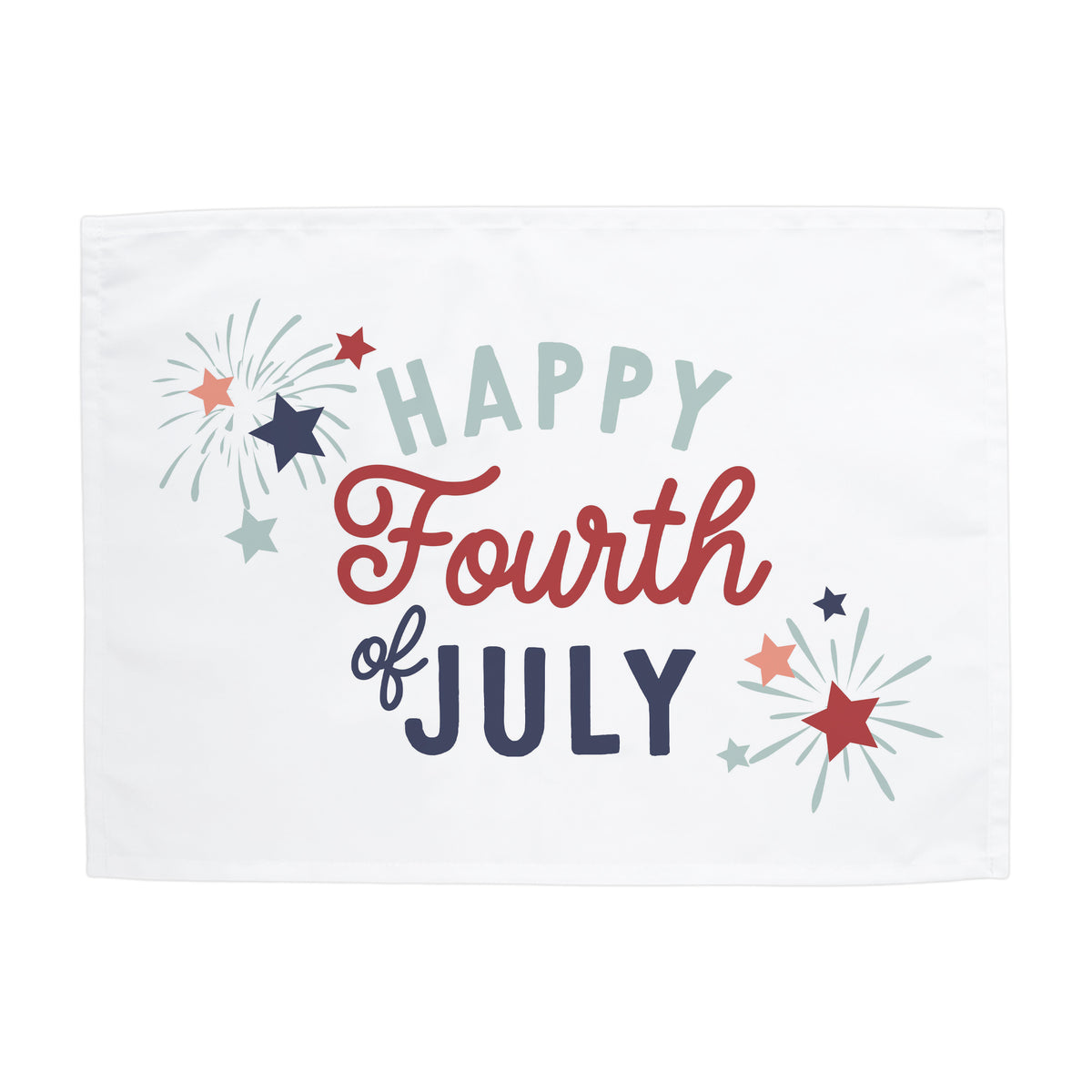 Happy 4th of July Banner