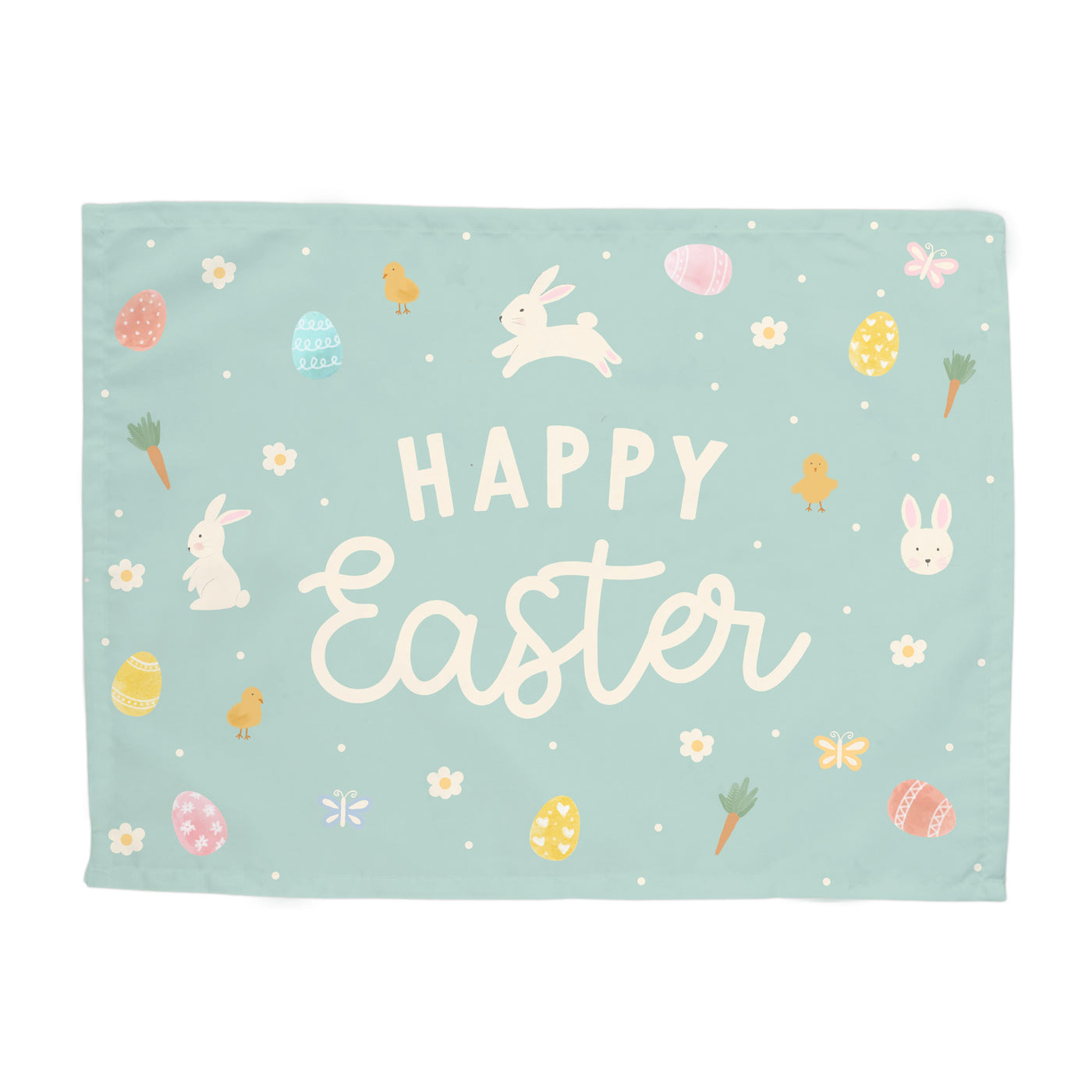 {Blue} Happy Easter - PRE-ORDER {Ships 2-3 weeks}