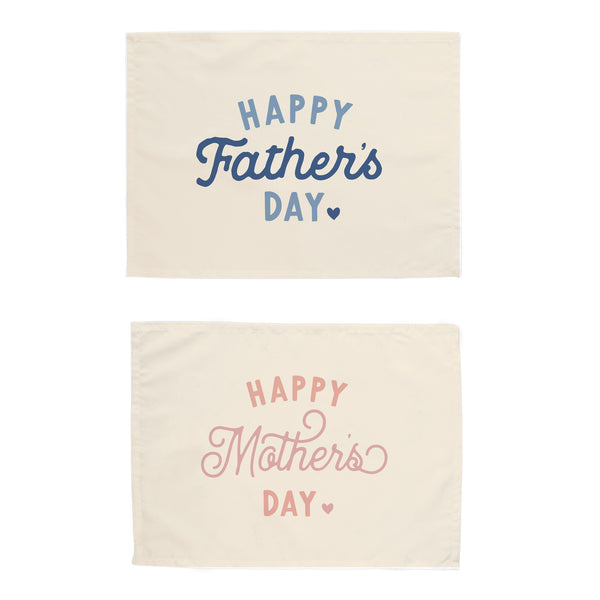 Happy Father's Day and Happy Mother's Day Banner Bundles