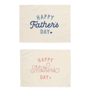 Happy Father's Day and Happy Mother's Day Banner Bundles