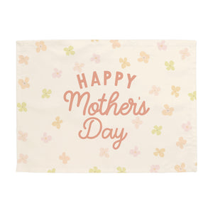 Floral Happy Mother's Day Banner
