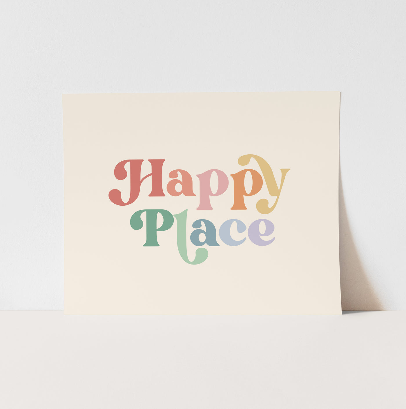 Art Print: Happy Place
