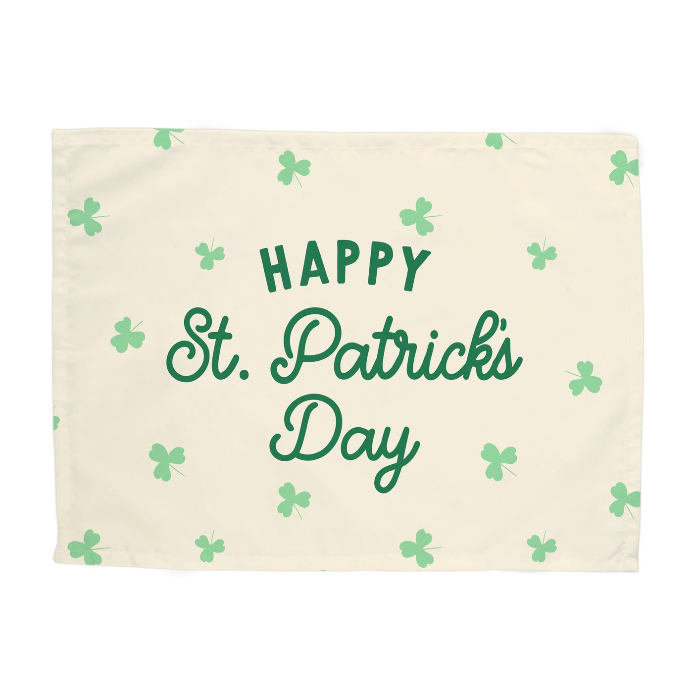 {Neutral} Happy St. Patrick’s Day Banner