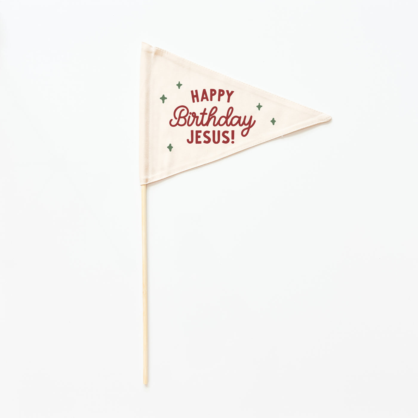 Happy Birthday Jesus Flag