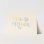 {Pastel} He is Risen Art Print