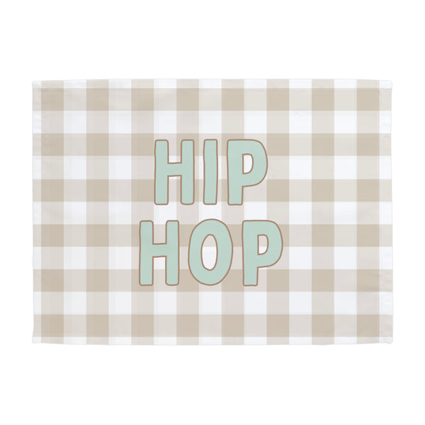 {Gingham} Hip Hop Banner