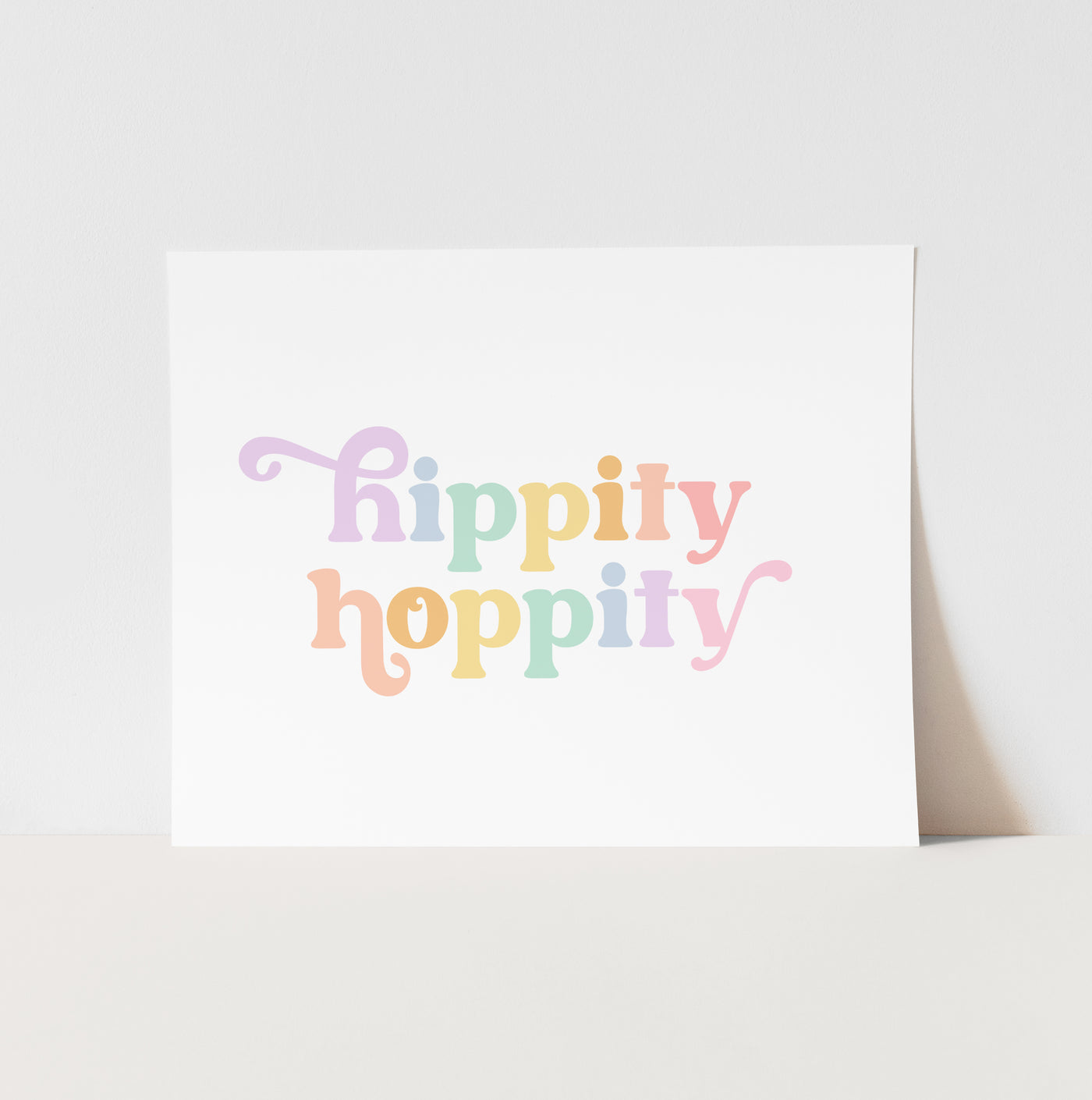 Art Print: Hippity Hoppity