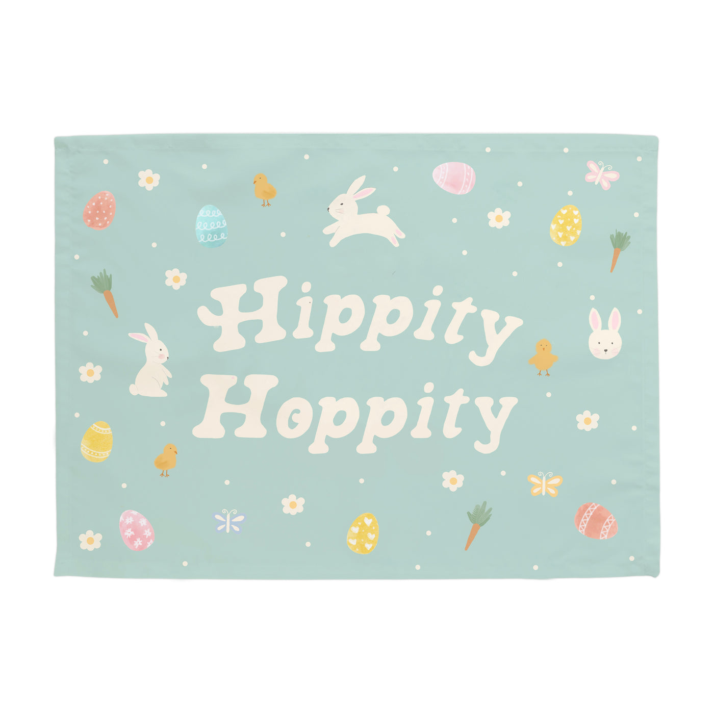 {Blue} Hippity Hoppity Banner