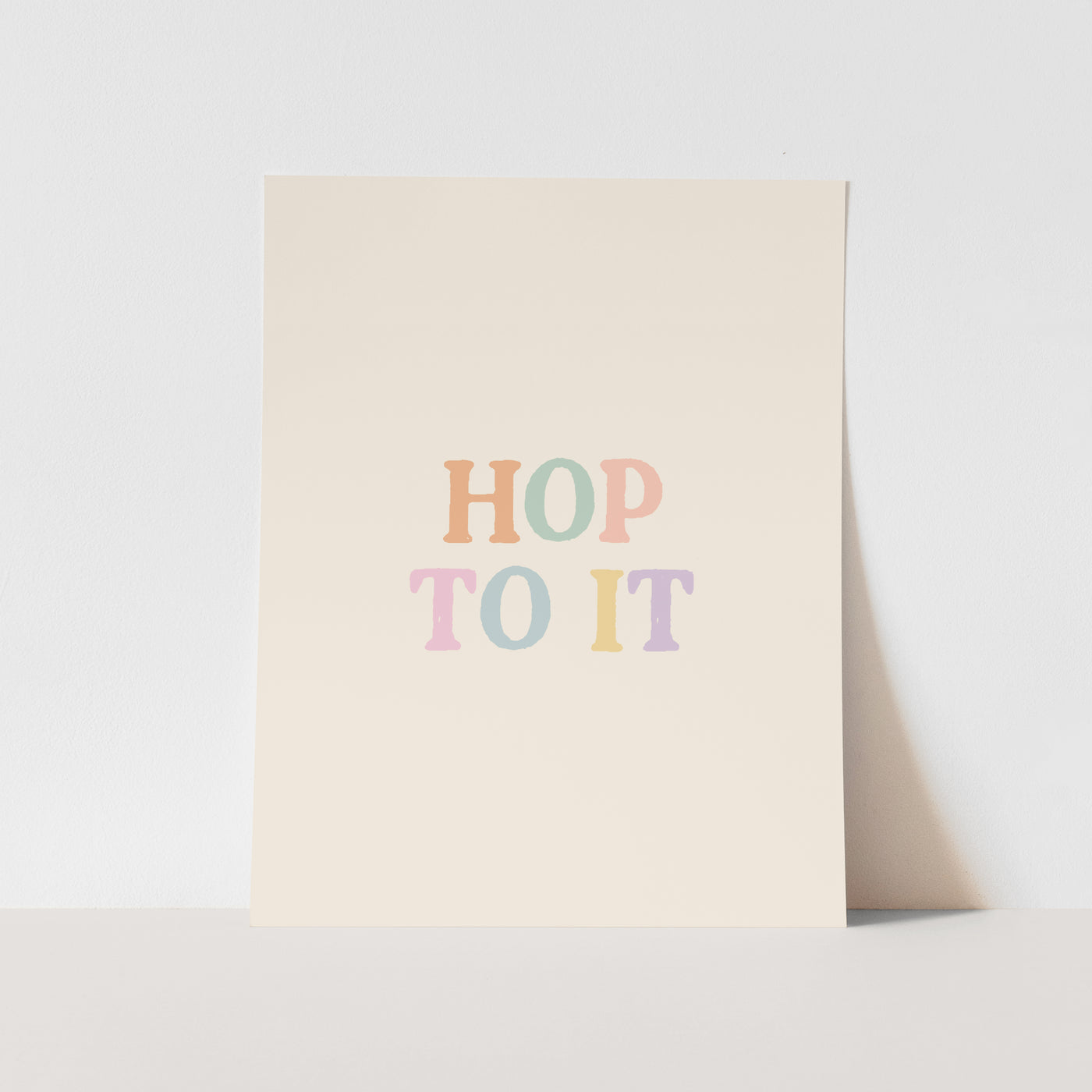 Hop to It Art Print