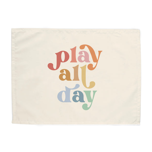 Play All Day Banner {Horizontal}