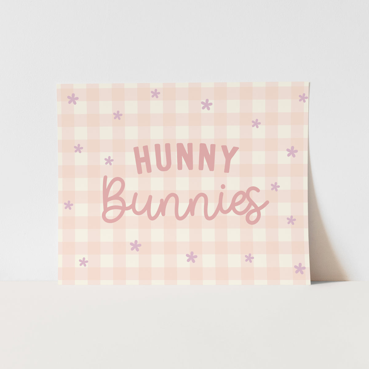 Hunny Bunnies Art Print