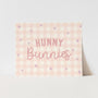 Hunny Bunnies Art Print
