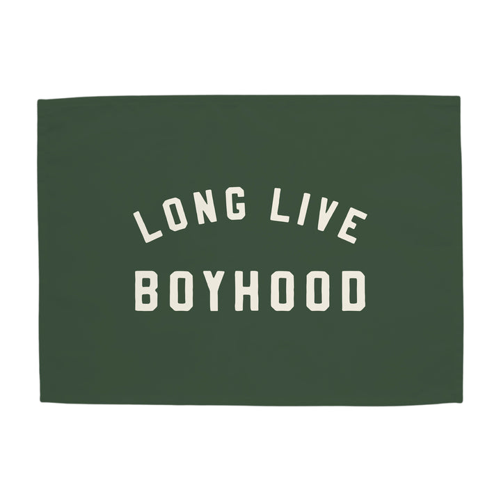 Long Live Boyhood Banner