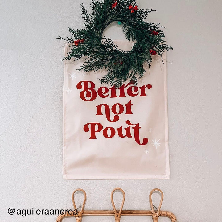 PRE-ORDER: {Neutral} Better Not Pout Banner