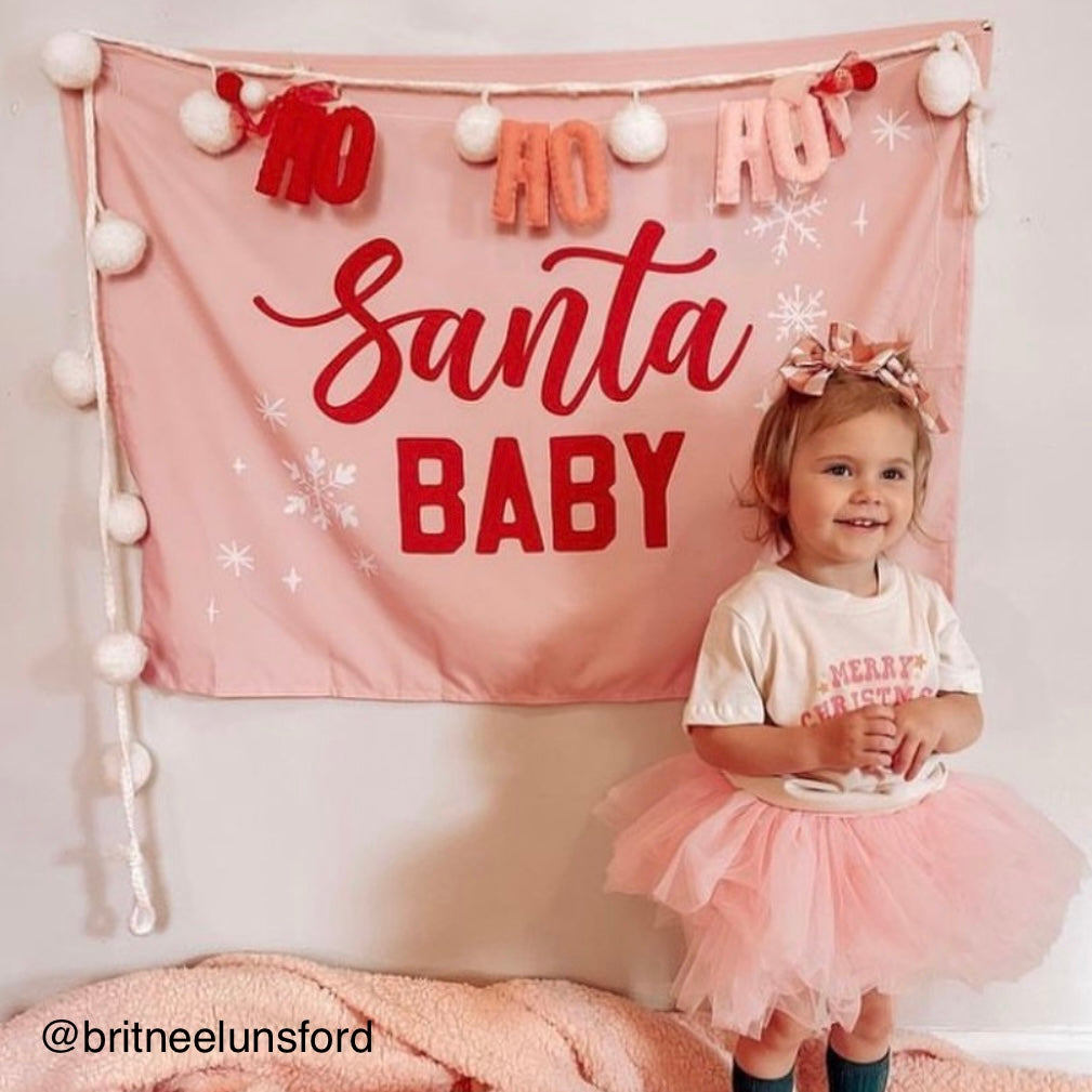 Santa Baby Banner©