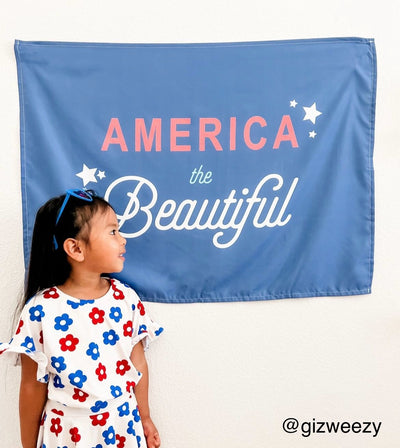 America The Beautiful Banner©