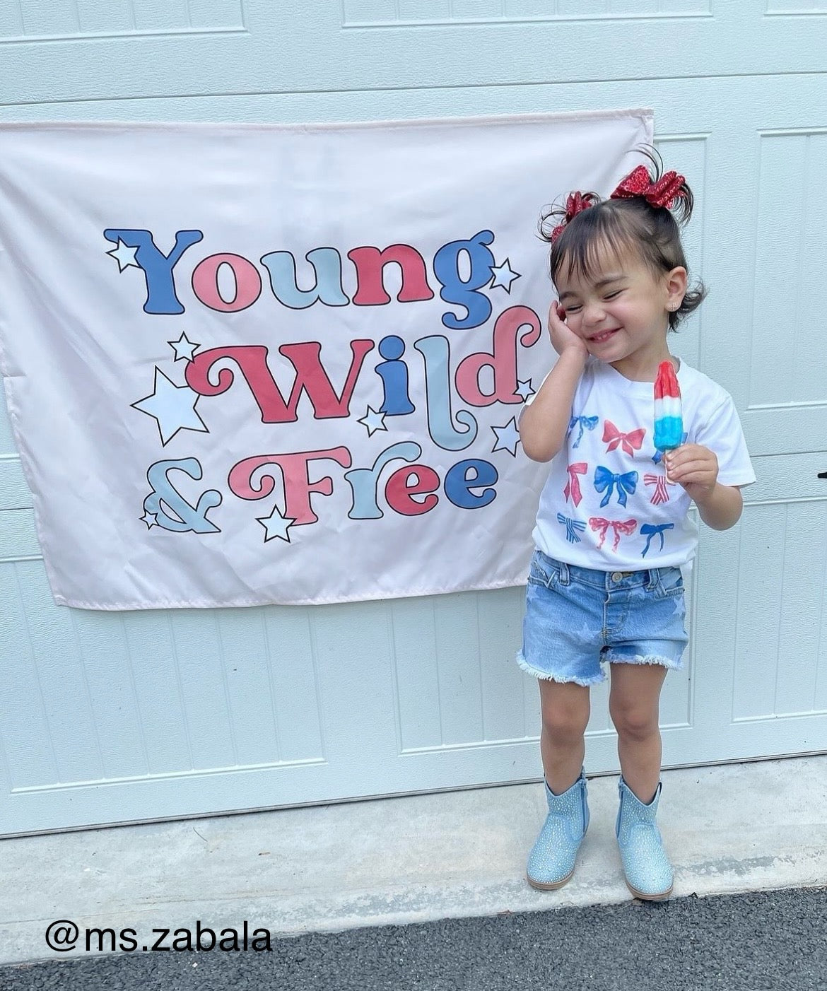 Young Wild & Free Banner