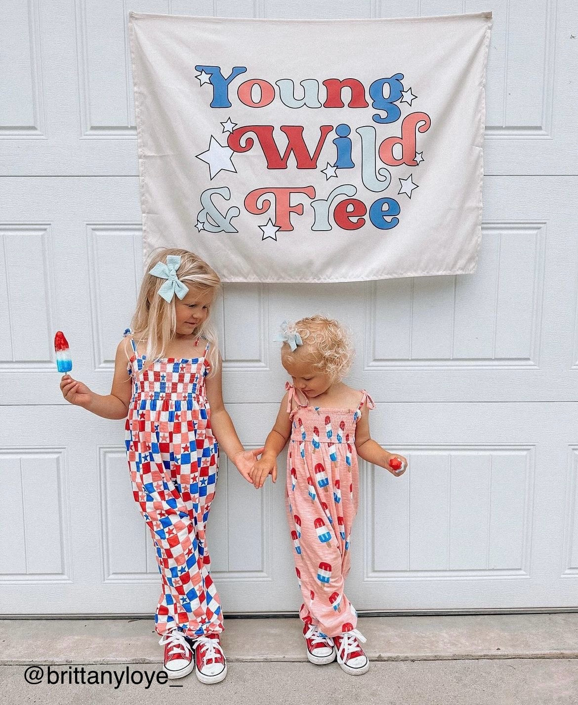 Young Wild & Free Banner