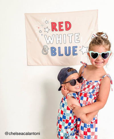 Red White & Blue Banner