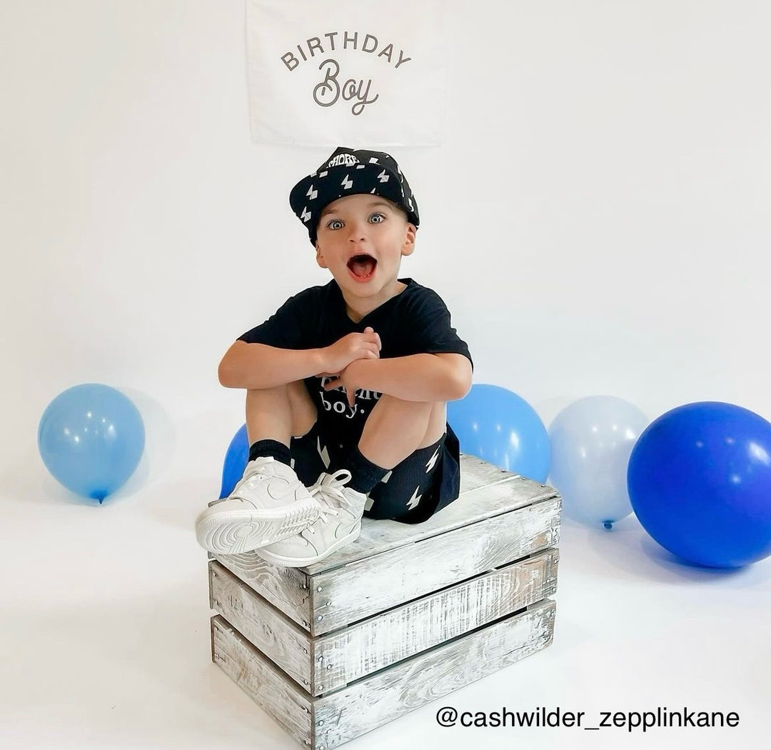 Birthday Boy Banner