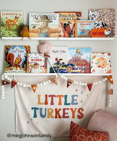 Little Turkeys Banner