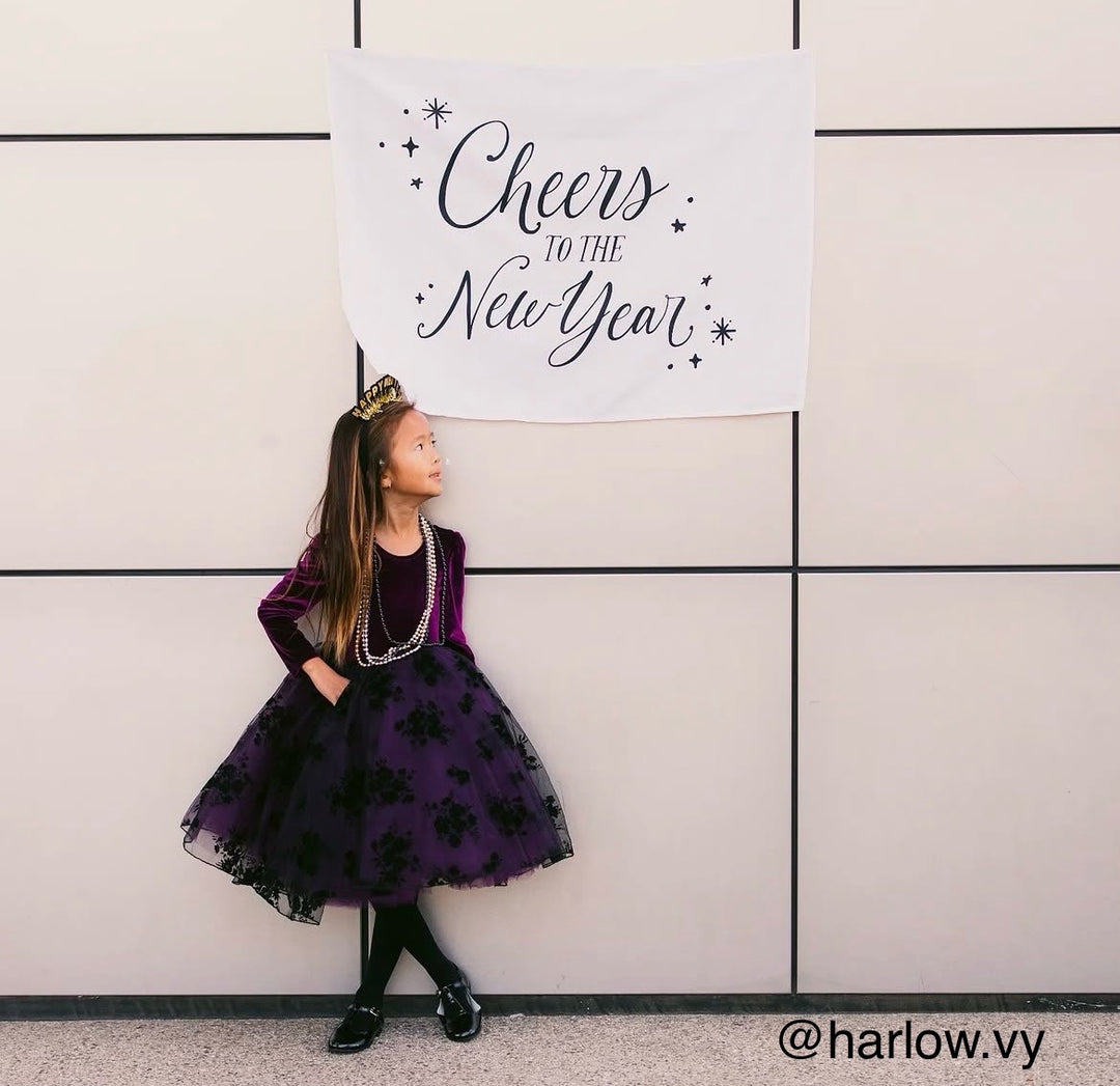 PRE-ORDER: Cheers to the New Year Banner