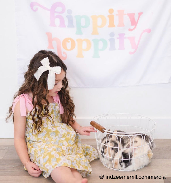 Hippity Hoppity Banner