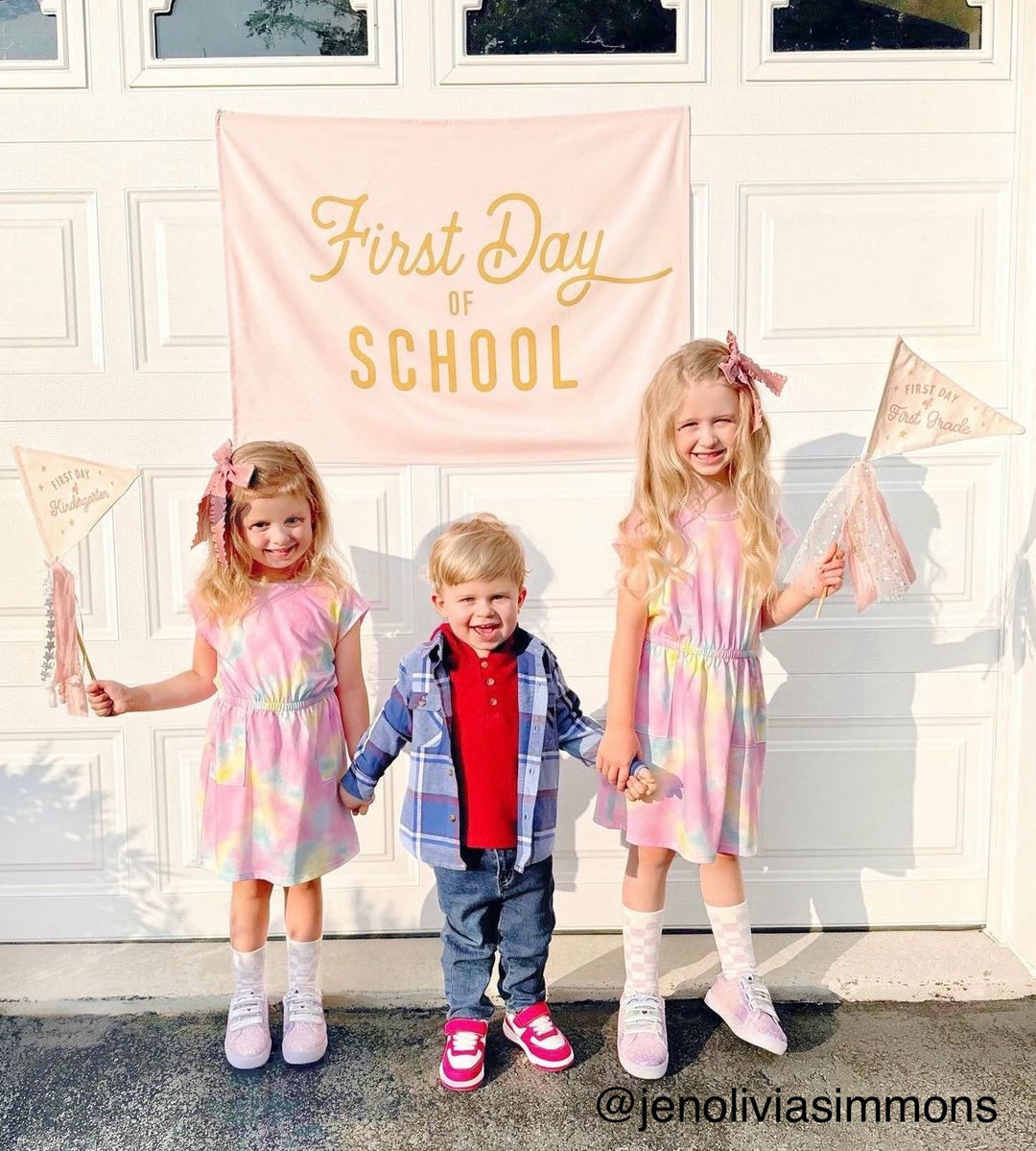 First Day of School Banner