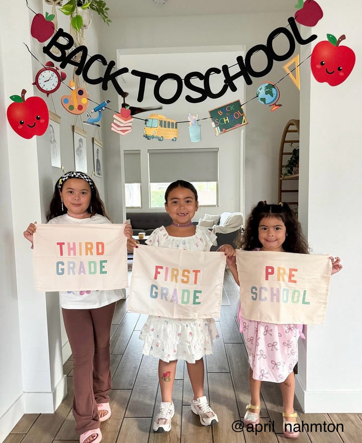 Preschool Banner