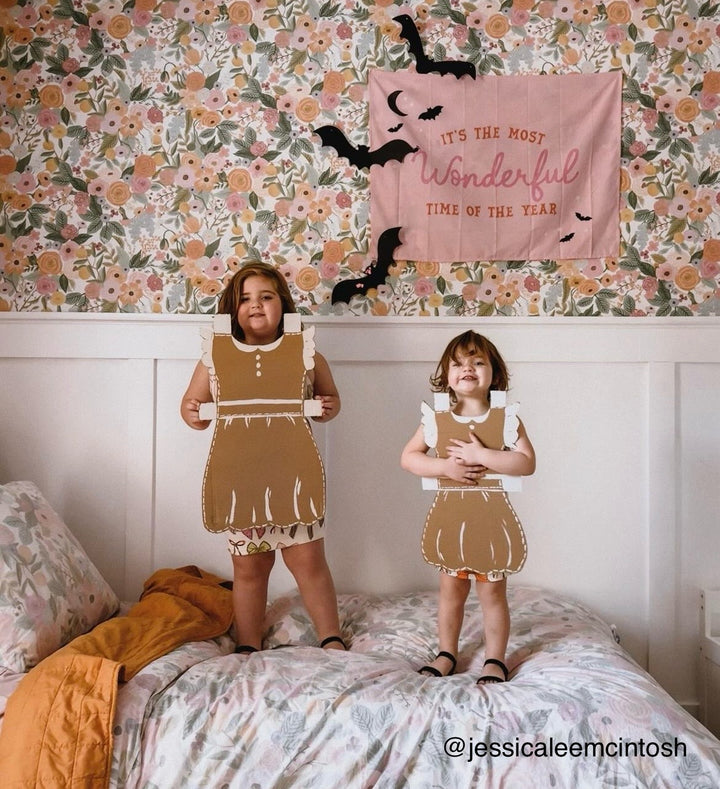 {Pink} Halloween - Most Wonderful Time of the Year Banner